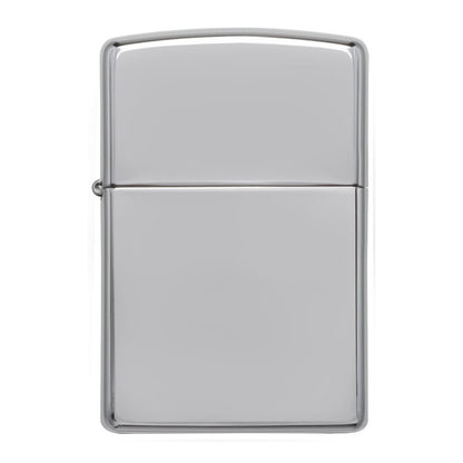 250, High Polish Chrome, Classic Case - front shot